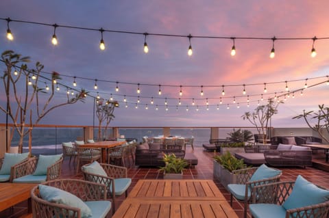 Rooftop terrace
