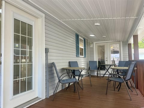 Covered Back Porch