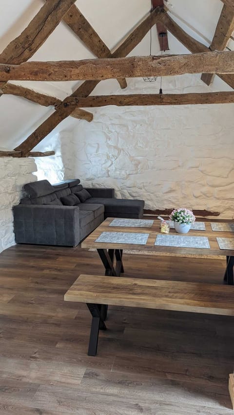 Deluxe Cottage, Non Smoking, Kitchenette | Living area | LED TV