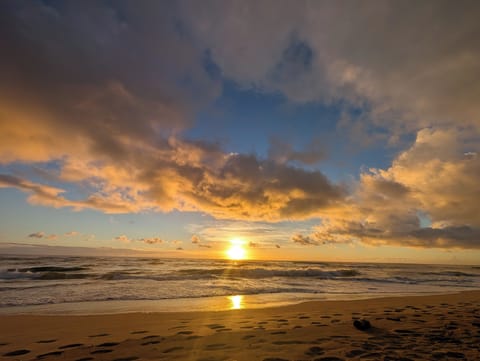 morning sunrise