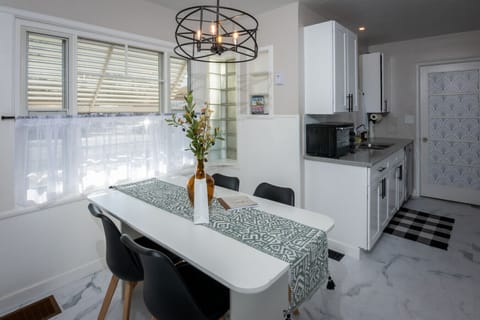 Dining Area and Kitchen