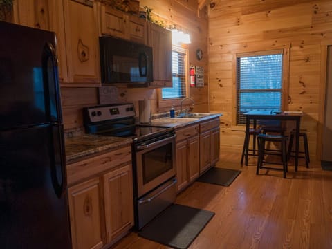 Well Equipped Kitchen