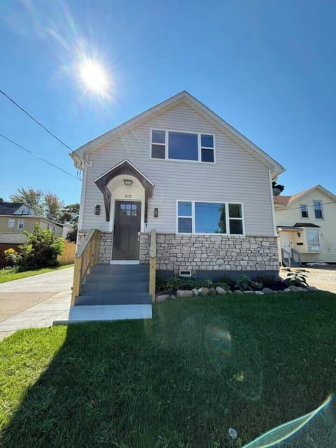 Sunshine from the stoop