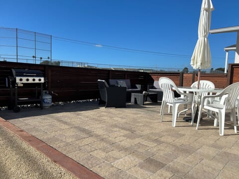 Front patio
