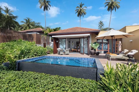 Ocean View Pool Villa | Private pool