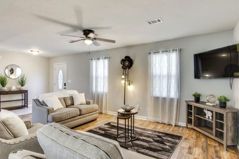 Augusta Vacation Rental | 3BR | 3BA | Stairs Required | 2,081 Sq Ft
