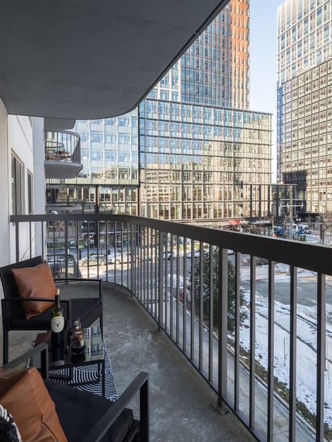 You’ll love having this balcony space, ideal for a breath of fresh air and a quiet retreat after a busy day exploring or working in the city.
