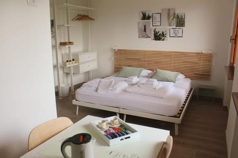 Classic Double or Twin Room, Courtyard View | Desk, free WiFi