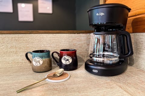 Coffee and/or coffee maker