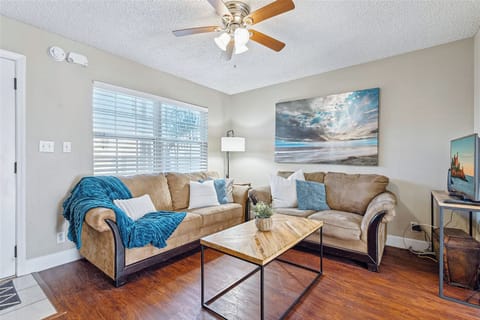 Bright & airy living room
