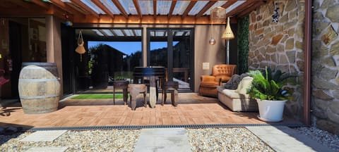 Standard Townhome, Balcony, Vineyard View | Terrace/patio
