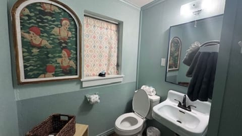 Bathroom with Shower