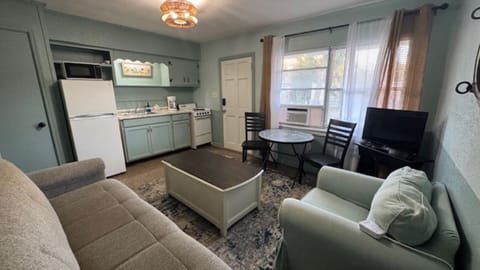 Living Room and Kitchenette