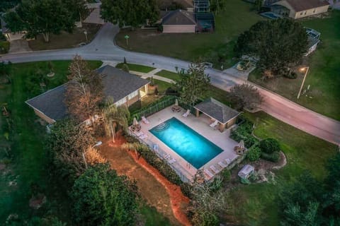 Enjoy the pool with comfy seating