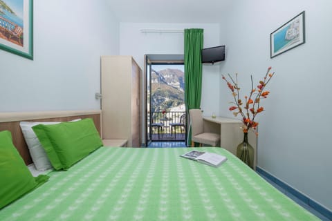 Comfort Double or Twin Room, Balcony, Hill View | In-room safe, desk, laptop workspace, soundproofing