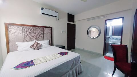 Relax in Bedroom 1 with a king-size bed, essentials, and world-class amenities.