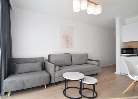 Studio Suite | Living area | Flat-screen TV