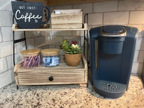 Coffee and/or coffee maker