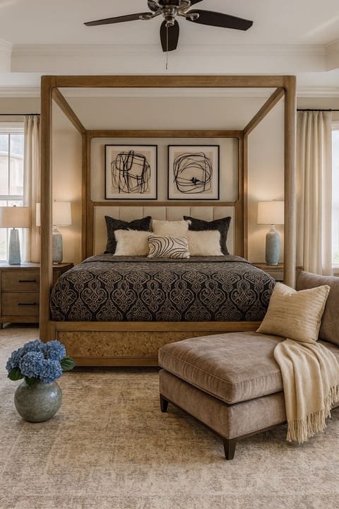 Masters Bedroom Suite