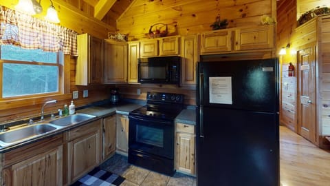 Microwave, oven, stovetop