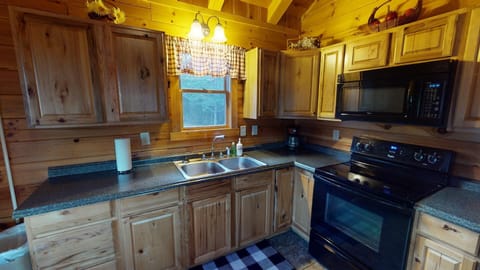 Microwave, oven, stovetop