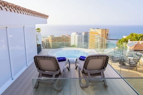 Rooftop terrace
