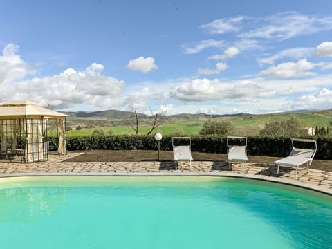 Swimming Pool, Resort, Outdoor Furniture, Shade, Eco Hotel, Landscaping, Villa, Chair, Hacienda, Yard