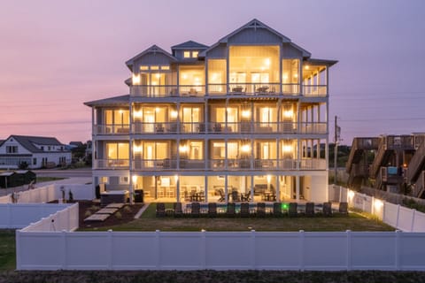 Rear Exterior of Solara at Twilight