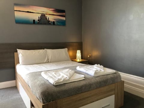 Standard Double Room, City View | Blackout drapes, iron/ironing board, free WiFi