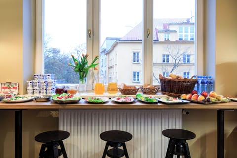 Shared kitchen