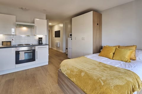 Superior Studio, Non Smoking | Blackout drapes, free WiFi