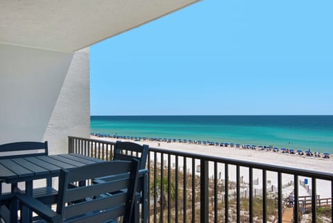 Relax on the balcony