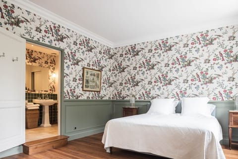 Château Sénéjac - Le Pian Médoc - Chambre - Les Oiseaux