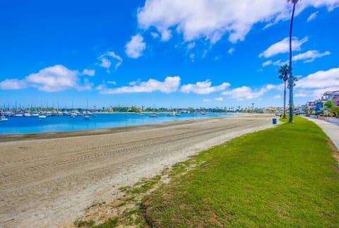 Beach nearby