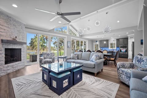 Large Open Living Room