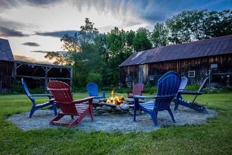 Enjoy summer nights by the firepit!