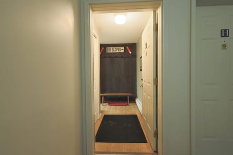 Entry from hall