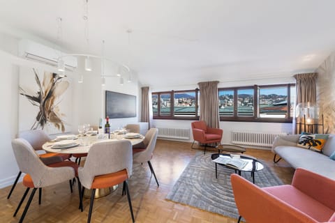 Living and dining room