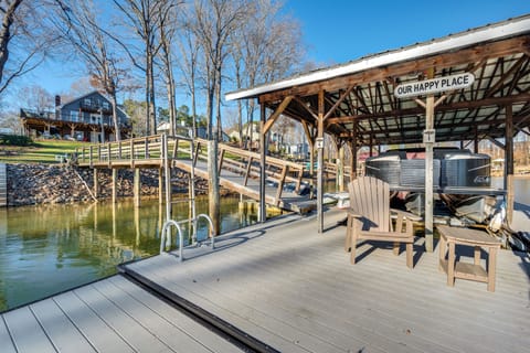 Troutman Vacation Rental | 5BR | 3BA | Steps to Enter | 3,400 Sq Ft