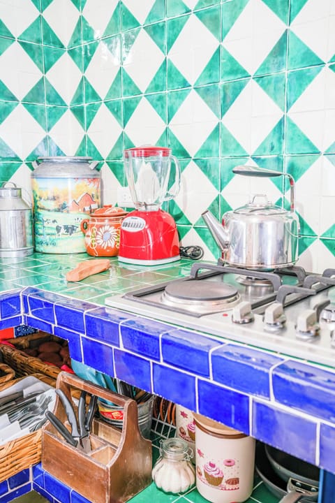 Superior House, Patio | Private kitchen