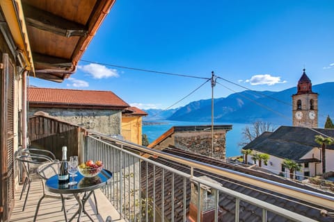 Family Apartment, Multiple Bedrooms (Bel Panorama 1) | Outdoor dining