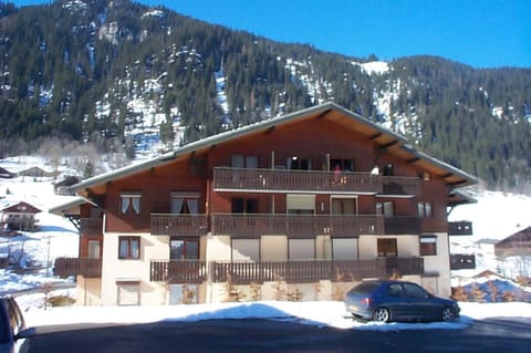 Holiday Home Exterior [winter]
