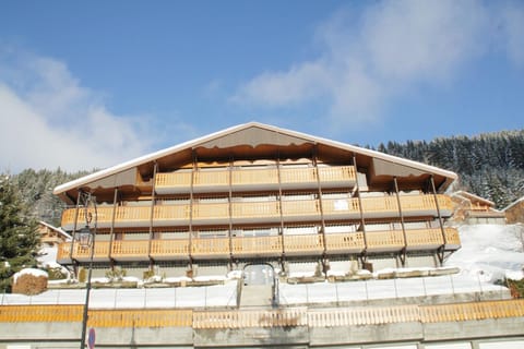Holiday Home Exterior [winter]