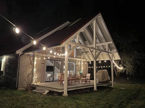 Serenity and peace at the Owl House