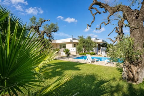 Family Villa, 4 Bedrooms, Balcony (Villa Torricella Pool and Sunny) | Pool | Seasonal outdoor pool