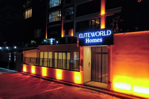 Property entrance