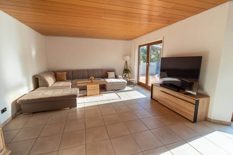 Spacious living area with plenty of room for all guests