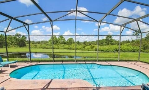 Whether you're swimming, lounging by the poolside, or simply soaking in the peaceful atmosphere, this scenic pool area offers an unforgettable experience.