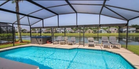 Whether you're lounging poolside with a refreshing drink, taking a leisurely swim, or simply enjoying the peaceful ambiance, this spot is designed to elevate your vacation experience.