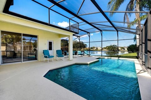 Alternate view of the pool.